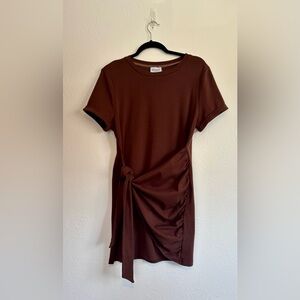 Runaway Winnie Dress with Side Tie